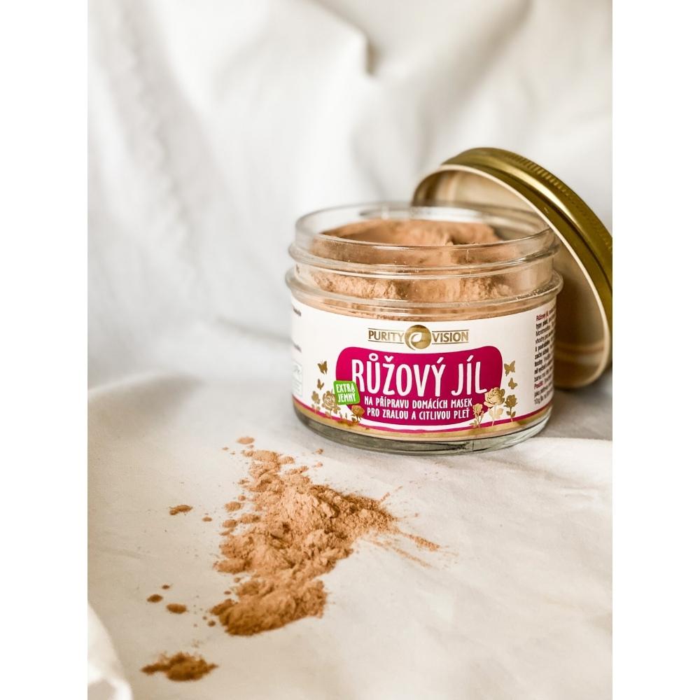 Arcilla de Rosa Extra Suave 200 g