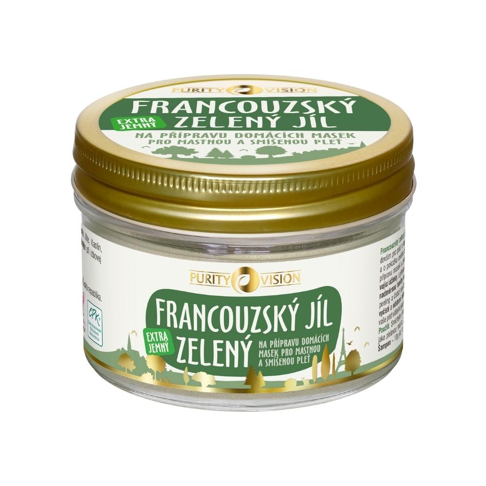 Arcilla Verde Francesa 200 g
