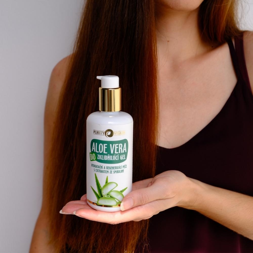 Gel Calmante de Aloe Vera Bio 200 ml