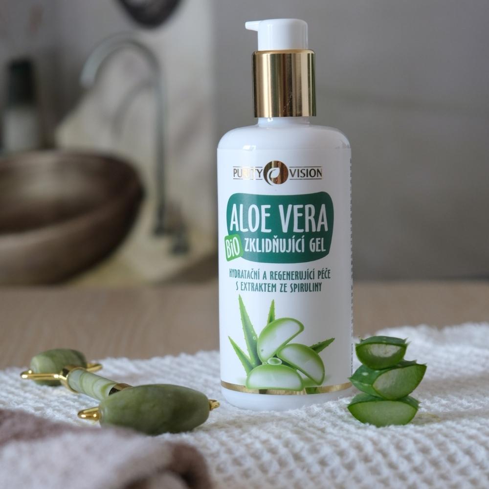 Gel Calmante de Aloe Vera Bio 200 ml