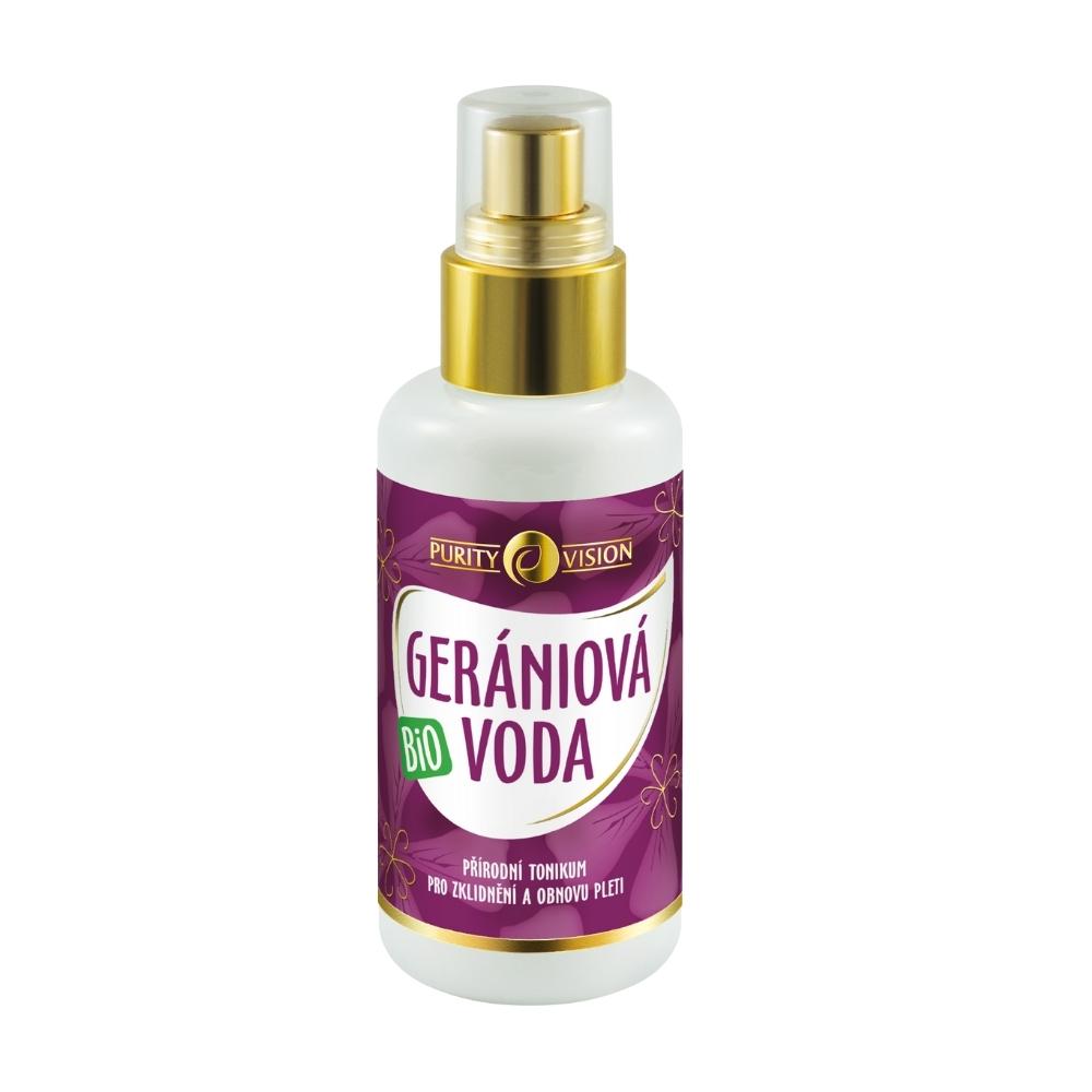 Agua de geranio bio 100 ml