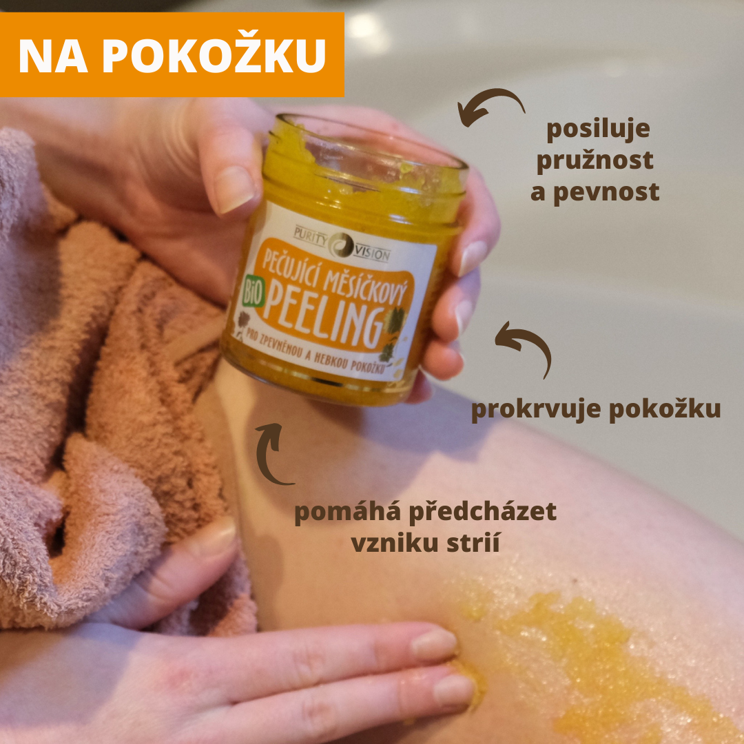 Exfoliante Nutritivo de Caléndula Bio 120 ml