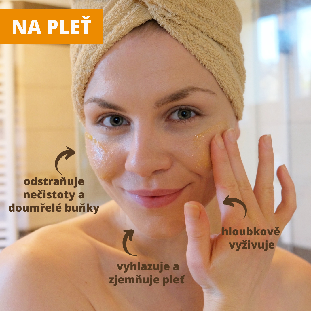 Exfoliante Nutritivo de Caléndula Bio 120 ml
