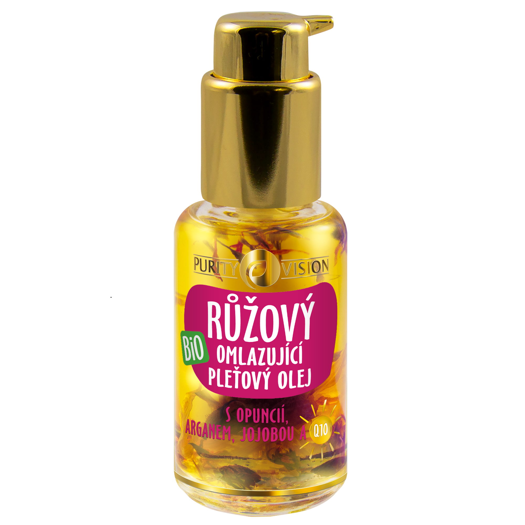Aceite facial Bio de Rosa 45 ml