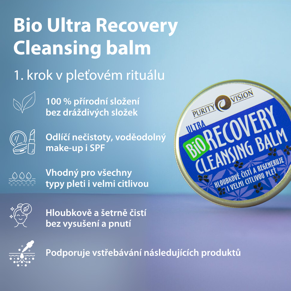 Bálsamo Limpiador Bio Ultra Recovery 70 ml