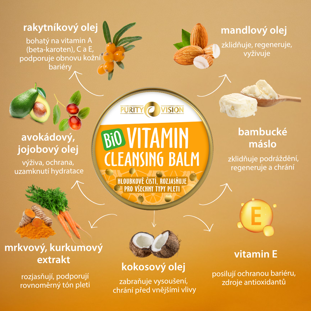 Bálsamo limpiador Bio Vitaminas 70 ml