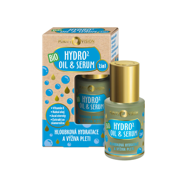 Aceite y Sérum Bio Hydro2 2en1 30 ml