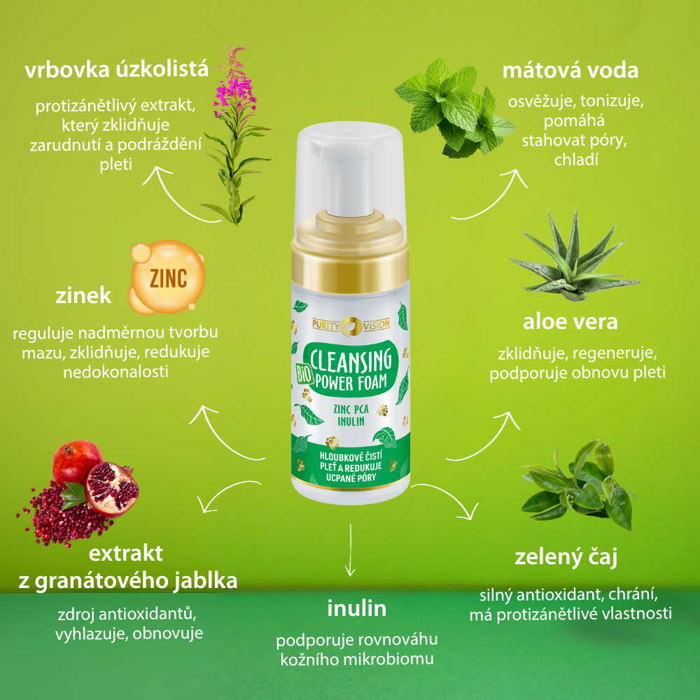 Espuma Limpiadora Bio Power 90 ml