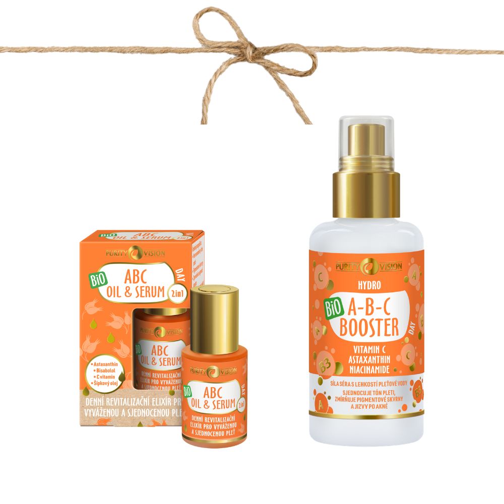 Set ABC Día Boost & Glow