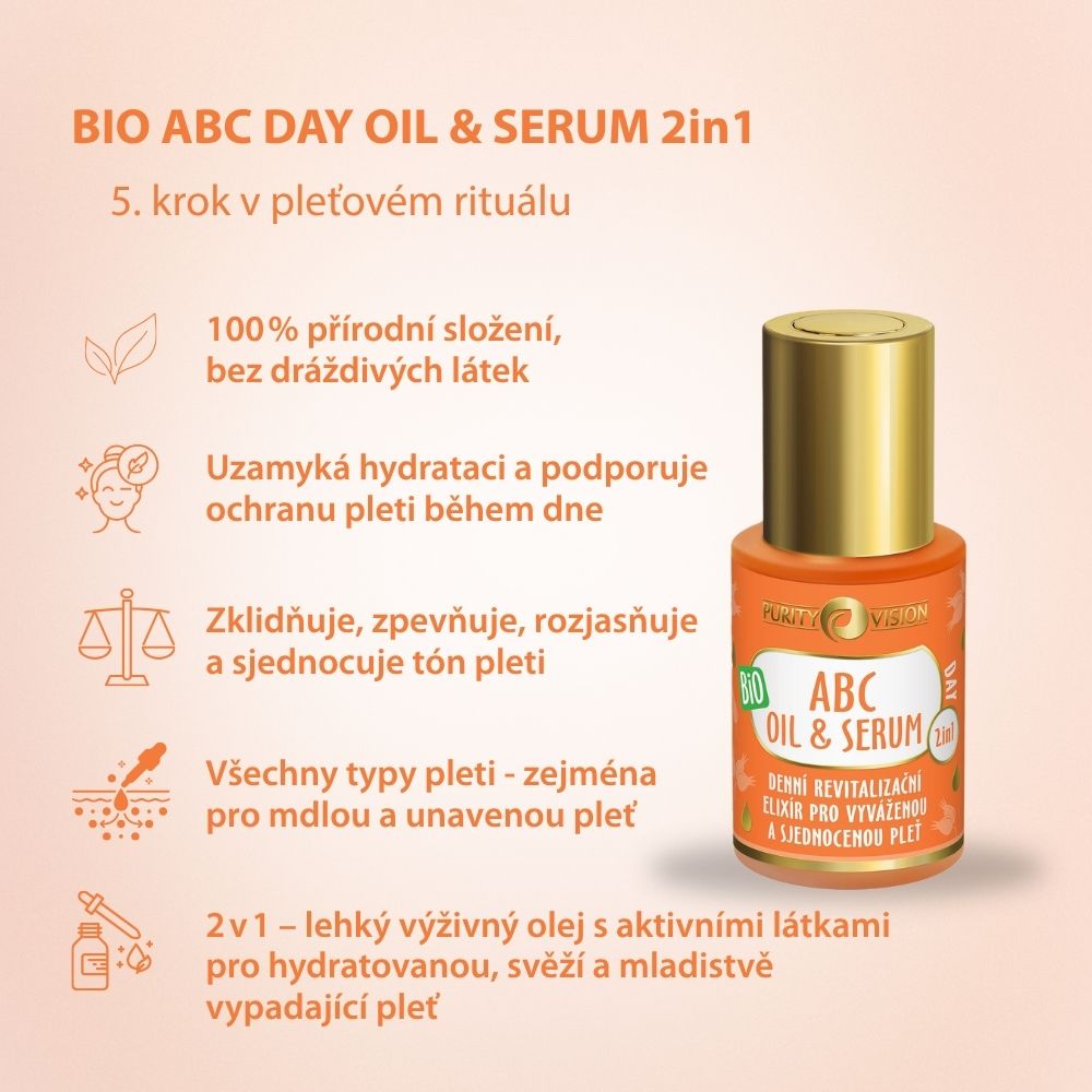 Aceite y Sérum Bio ABC Día 2en1 30 ml