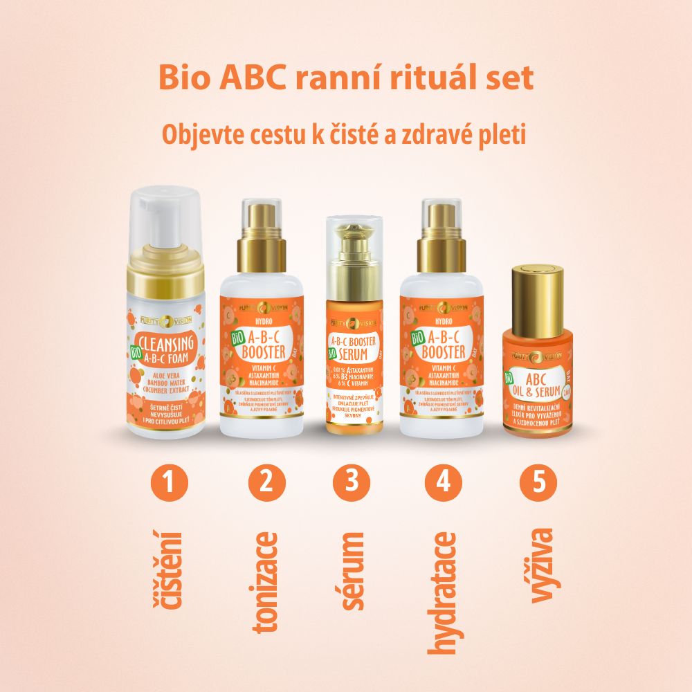 Set Ritual Matutino Bio ABC