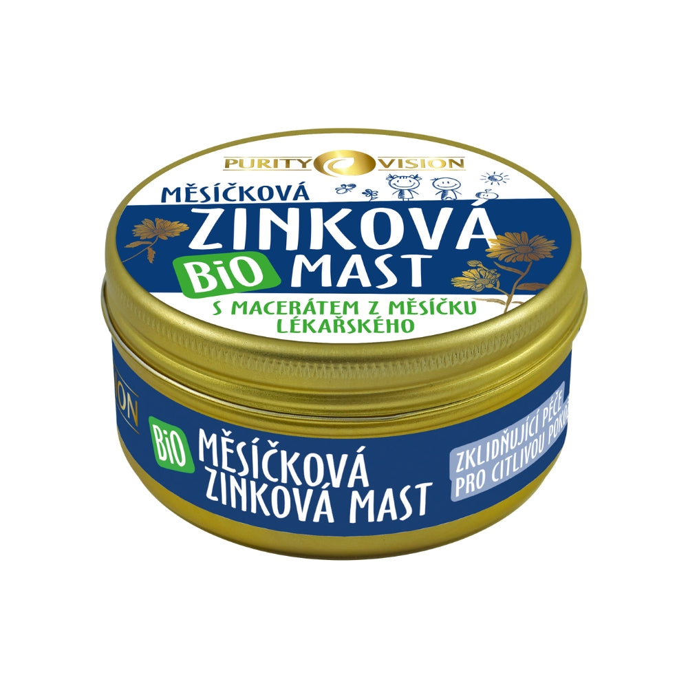 Ungüento Bio de Caléndula con Zinc 70 ml