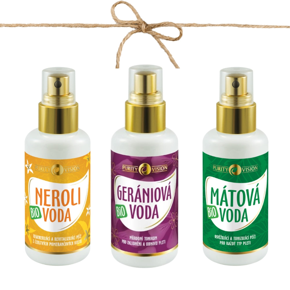 Set de Aguas Herbales