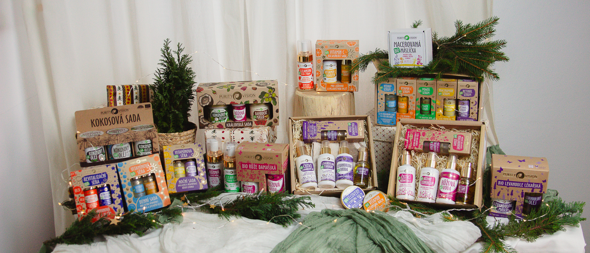 Sets de Regalo PURITY VISION