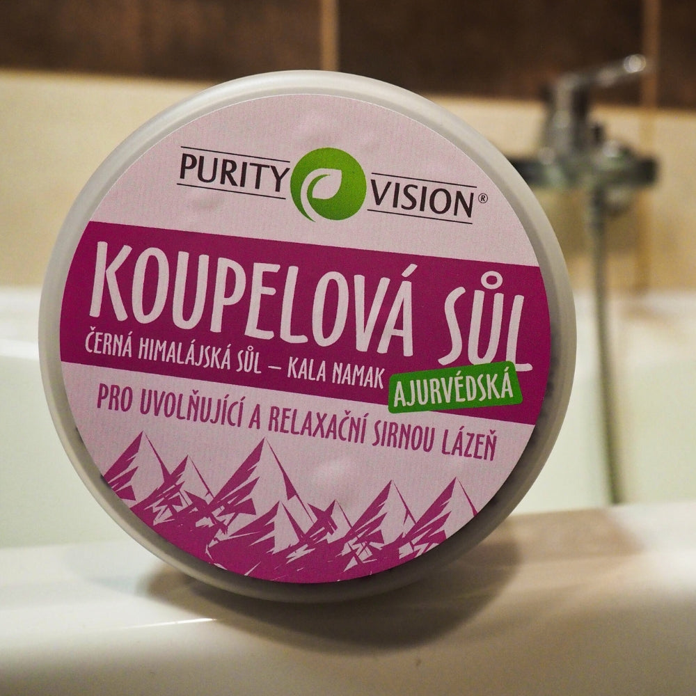 Sal de baño ayurvédica 1,2 kg