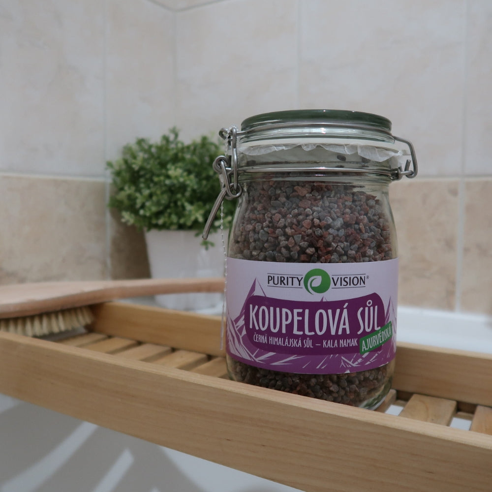 Sal de baño ayurvédica 1,2 kg