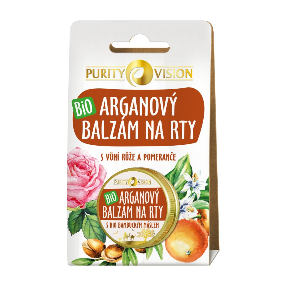 Bálsamo labial bio de argán 12 ml