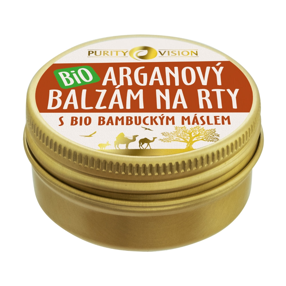 Bálsamo labial bio de argán 12 ml