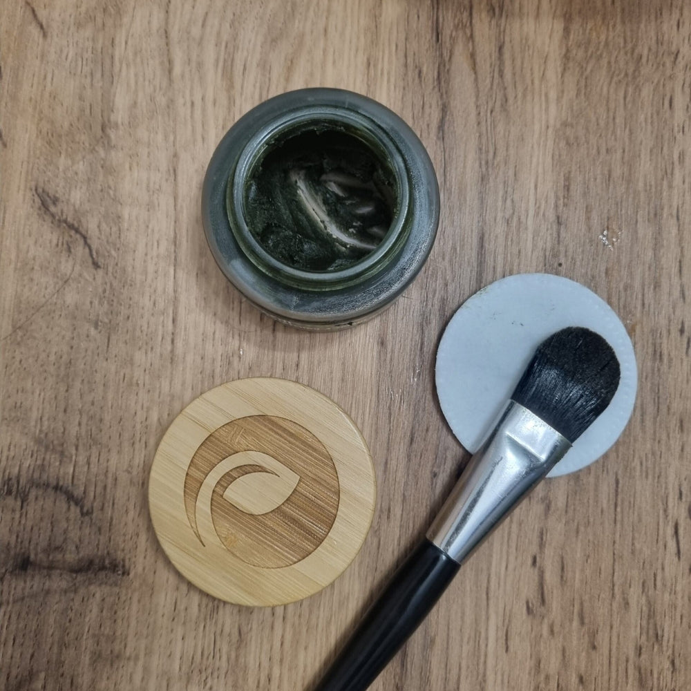 Mascarilla detox bio con matcha y espirulina 40 ml