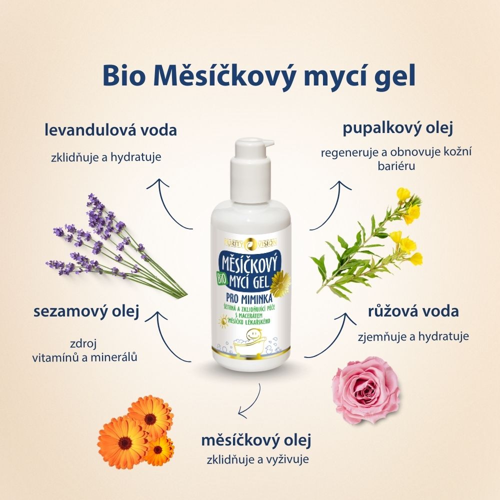 Gel de Lavado para Bebés Bio 200 ml