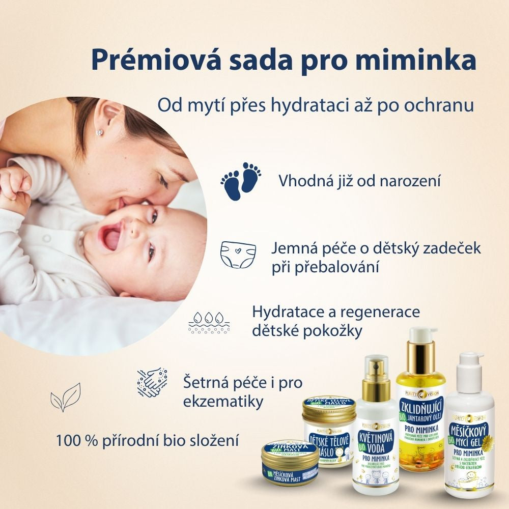 Set Premium de Cuidado para Bebés