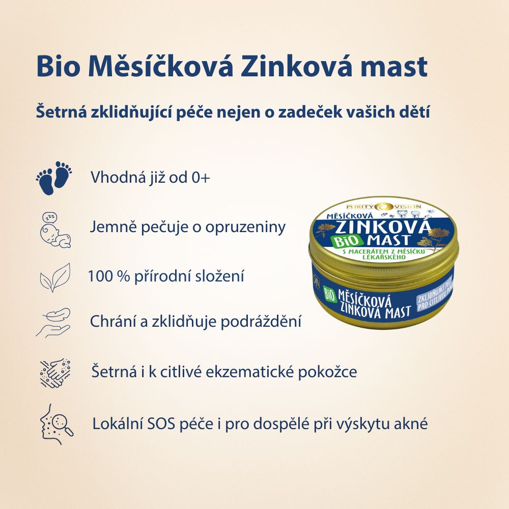 Ungüento Bio de Caléndula con Zinc 150 ml