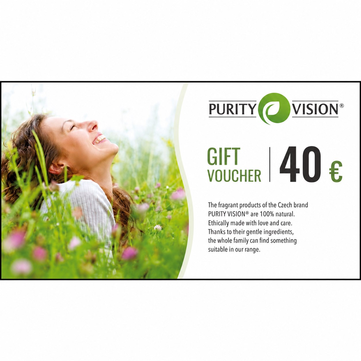 Electronic Gift Card 40€