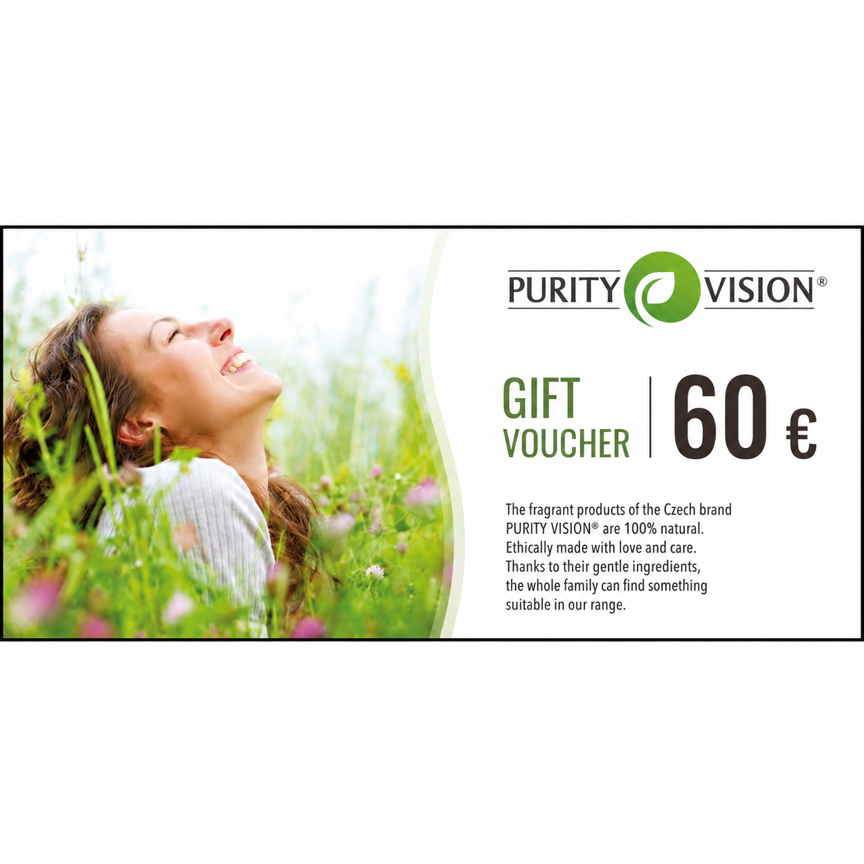 Electronic Gift Card 60€
