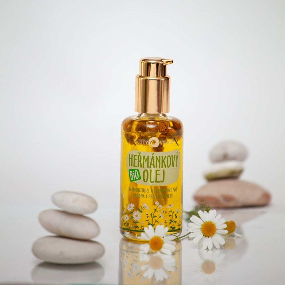 Aceite de manzanilla bio 100 ml