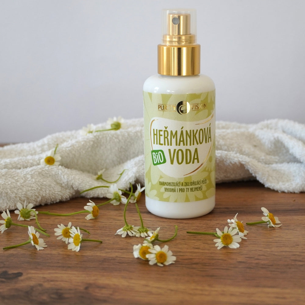 Agua de manzanilla bio 100 ml