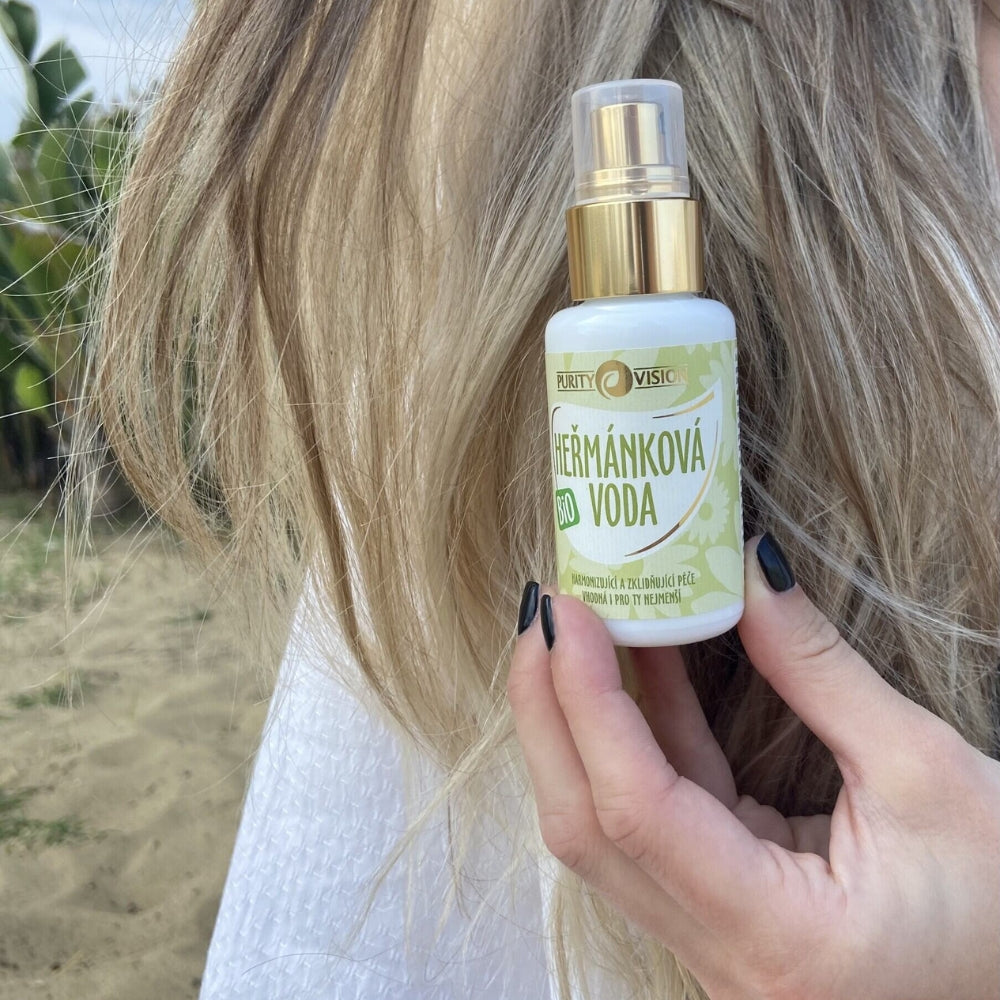 Agua de manzanilla bio 50 ml