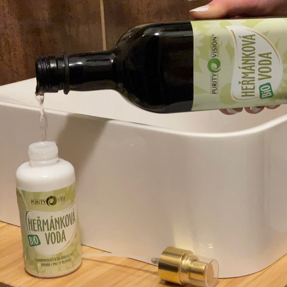 Agua de manzanilla bio 1 l