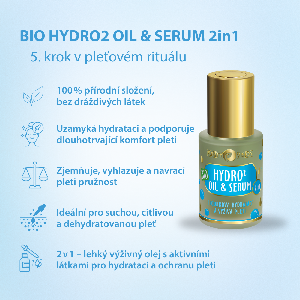 Aceite y Sérum Bio Hydro2 2en1 30 ml