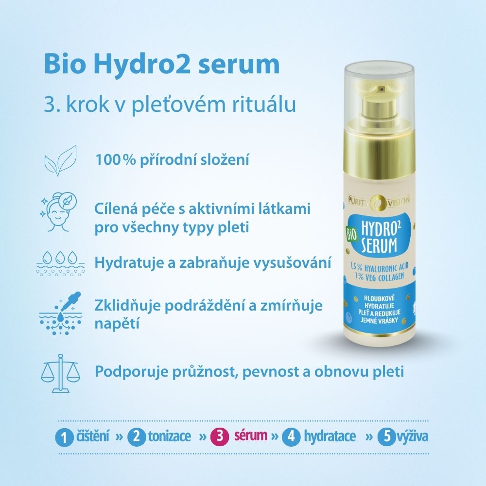 Sérum Hydro2 bio 30 ml