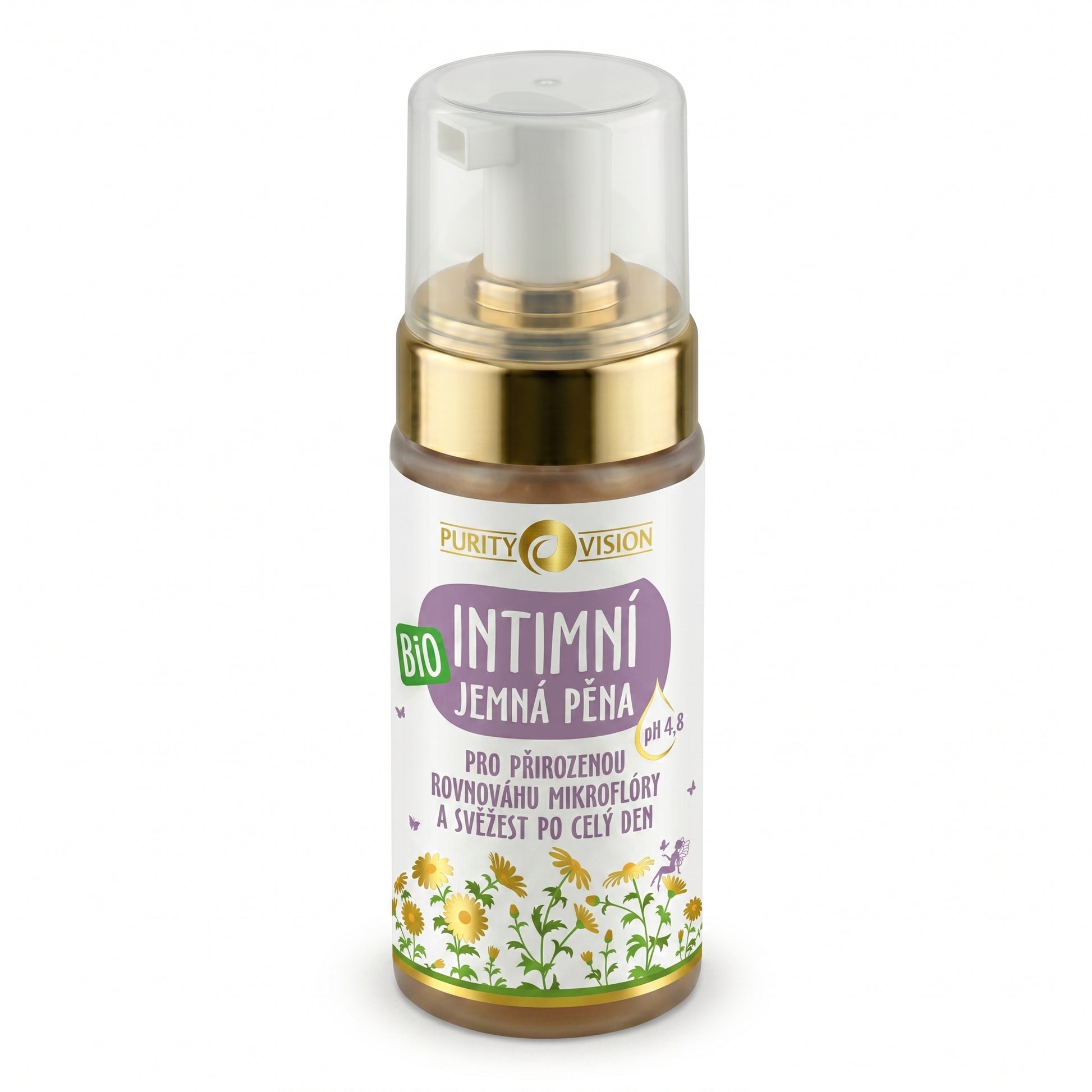 Espuma Íntima Suave Bio 90 ml