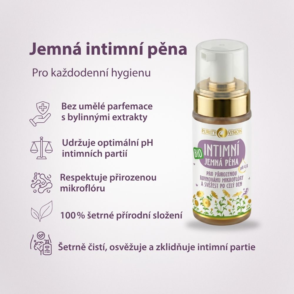 Espuma Íntima Suave Bio 90 ml