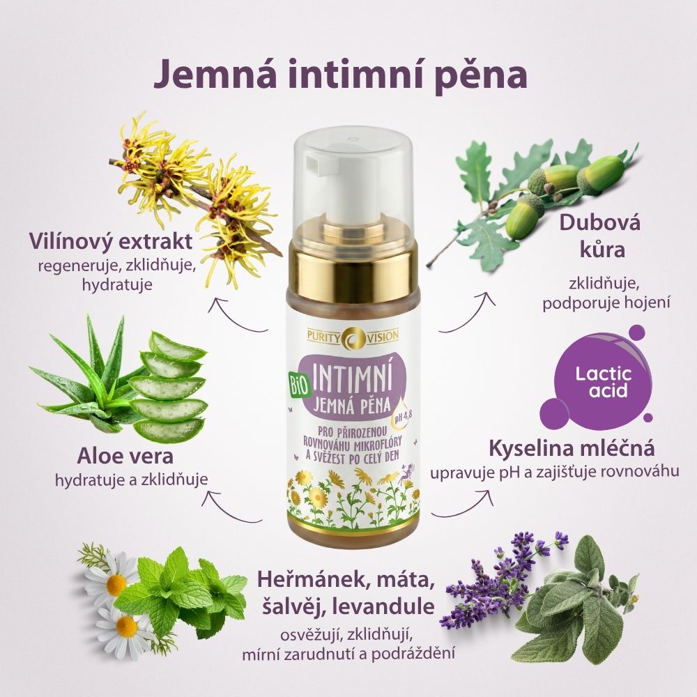 Espuma Íntima Suave Bio 90 ml