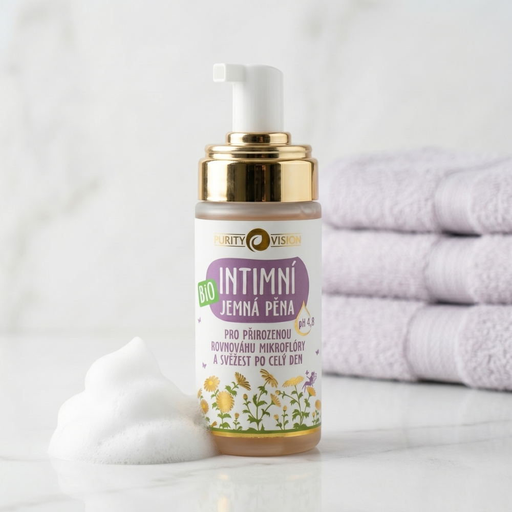 Espuma Íntima Suave Bio 90 ml