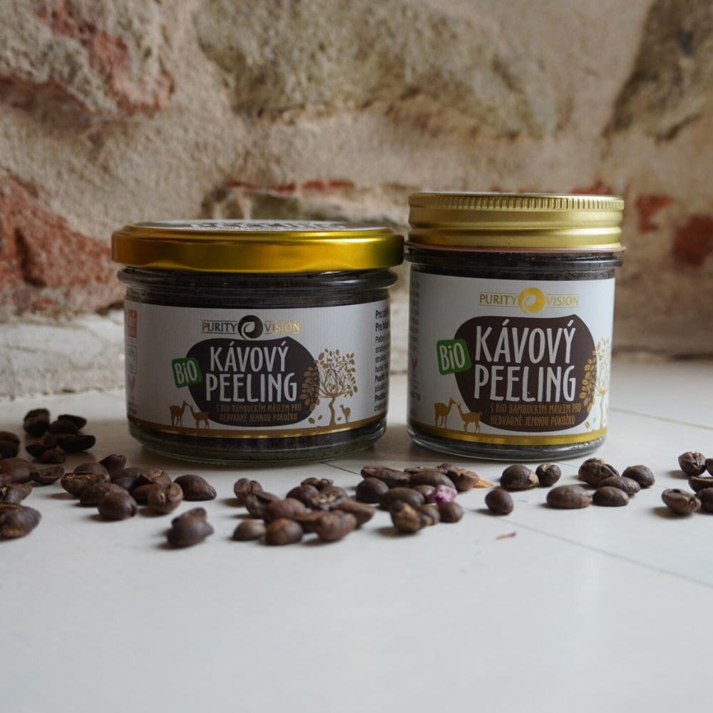 Exfoliante de café bio 170 g