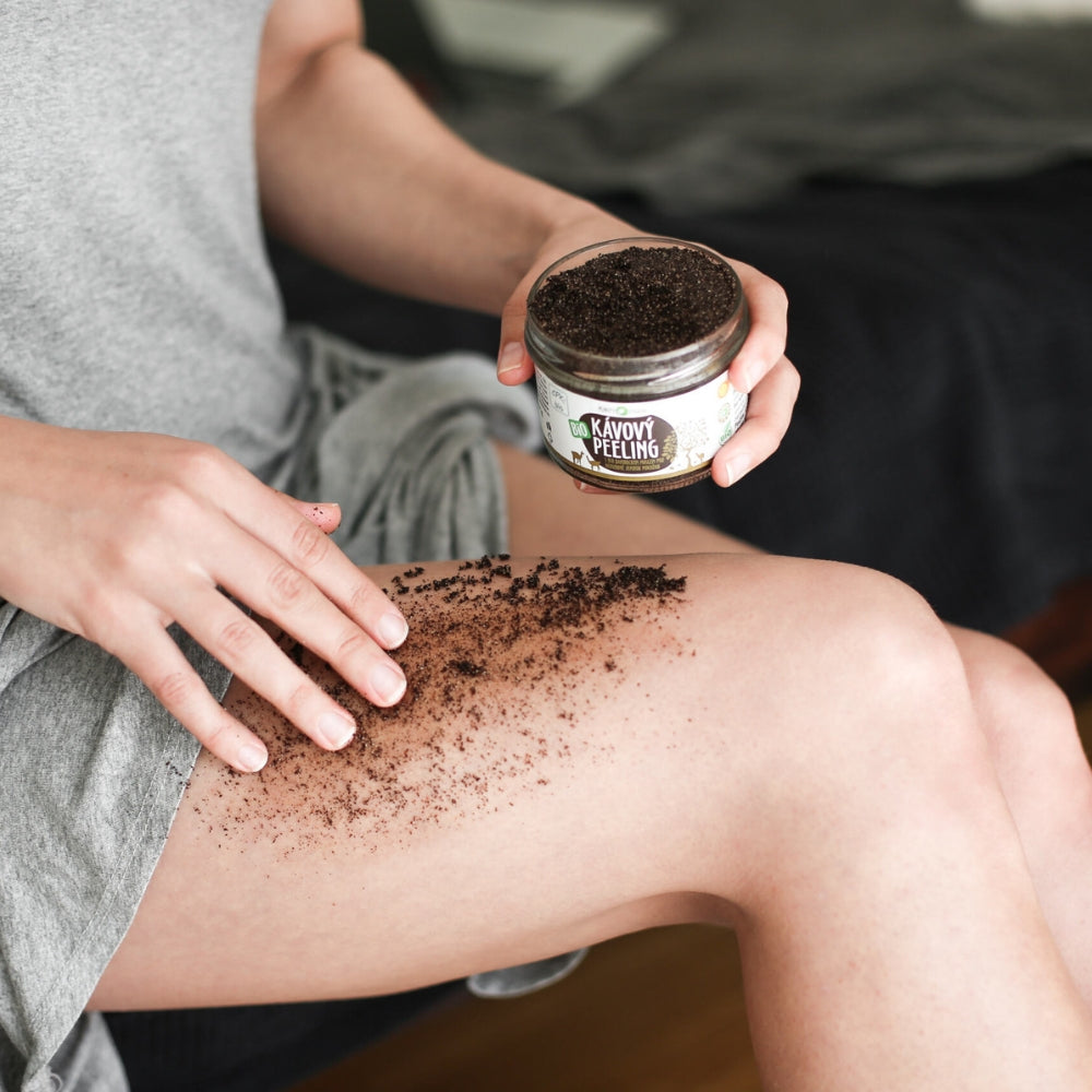 Exfoliante de café bio 170 g