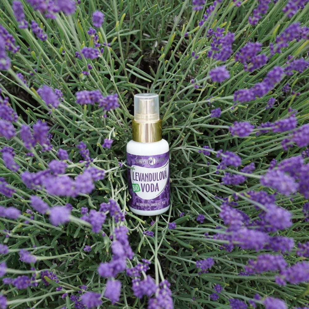 Agua de lavanda bio 50 ml