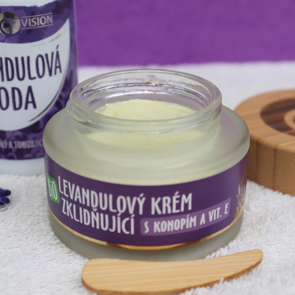 Crema calmante Bio Lavanda 40 ml
