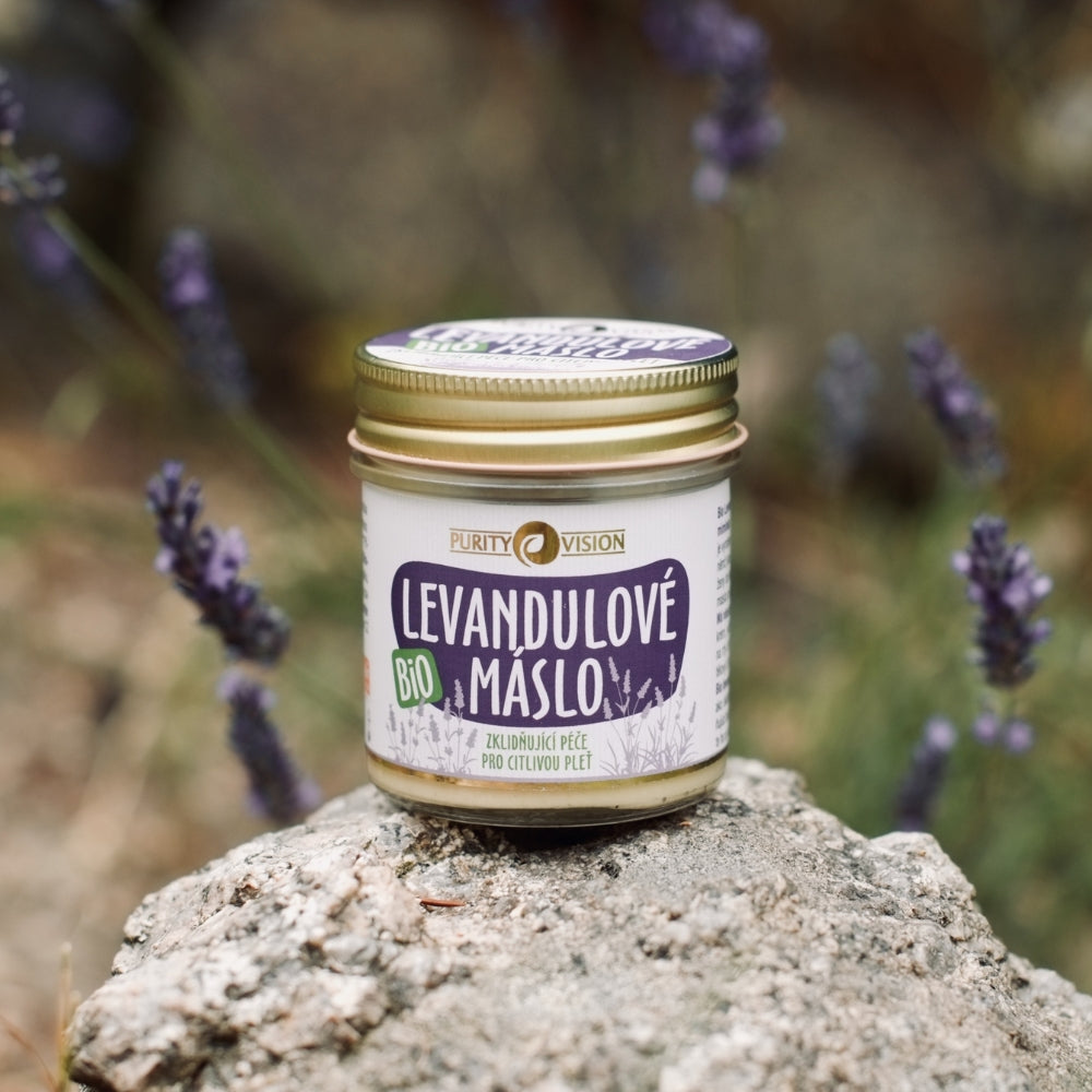 Manteca de lavanda bio 120 ml