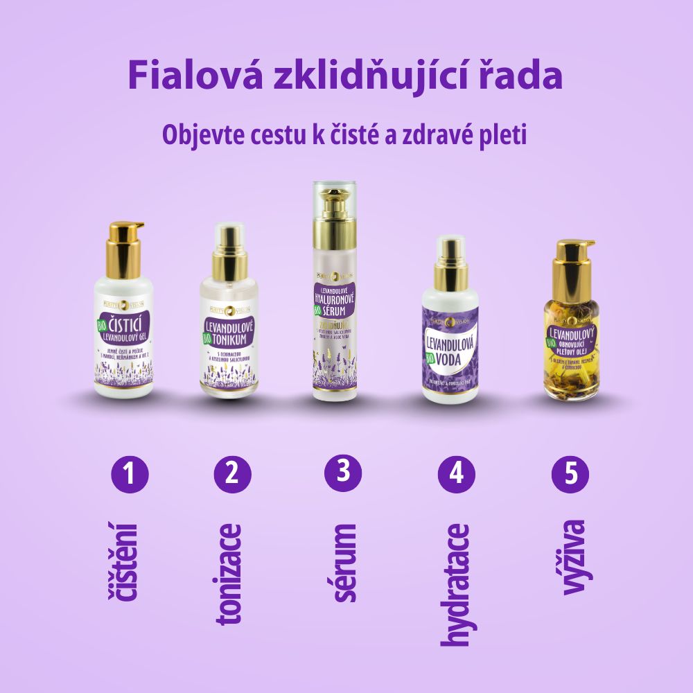 Ritual Facial de Cuidado de la Piel con Lavanda Bio