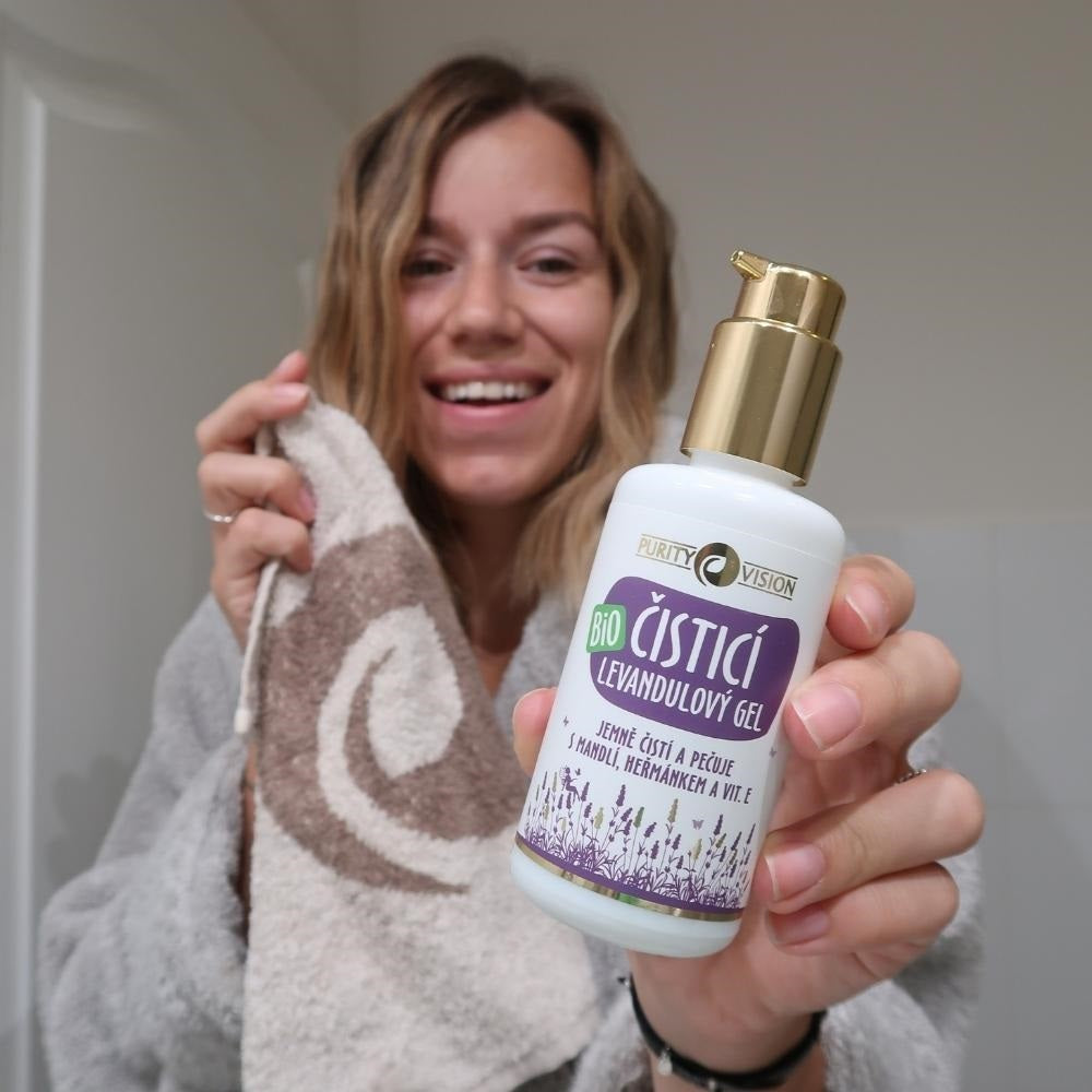 Ritual Facial de Cuidado de la Piel con Lavanda Bio
