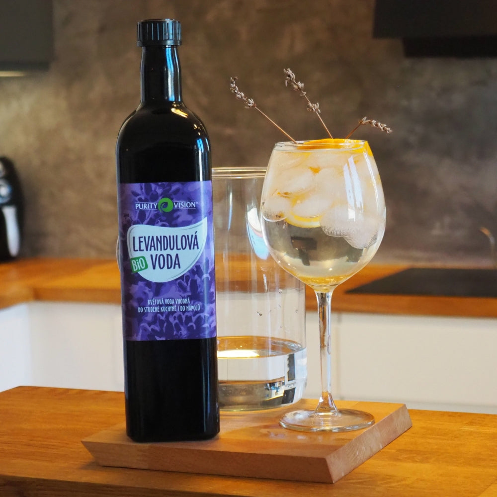 Agua de lavanda bio 1 l