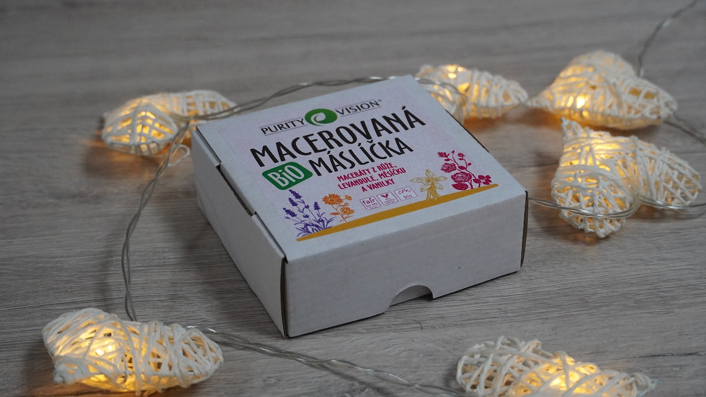 Mantecas Maceradas Bio 4×30 ml