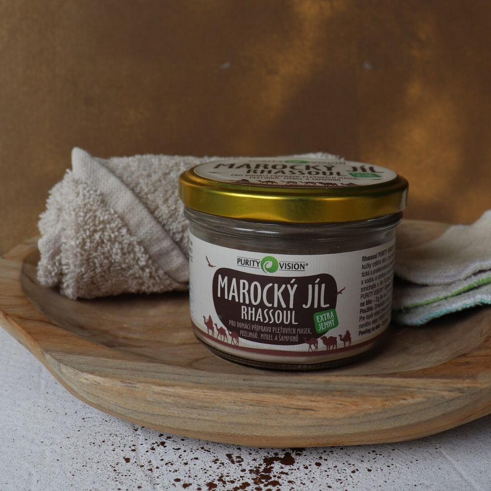 Arcilla Marroquí Rhassoul 200 g