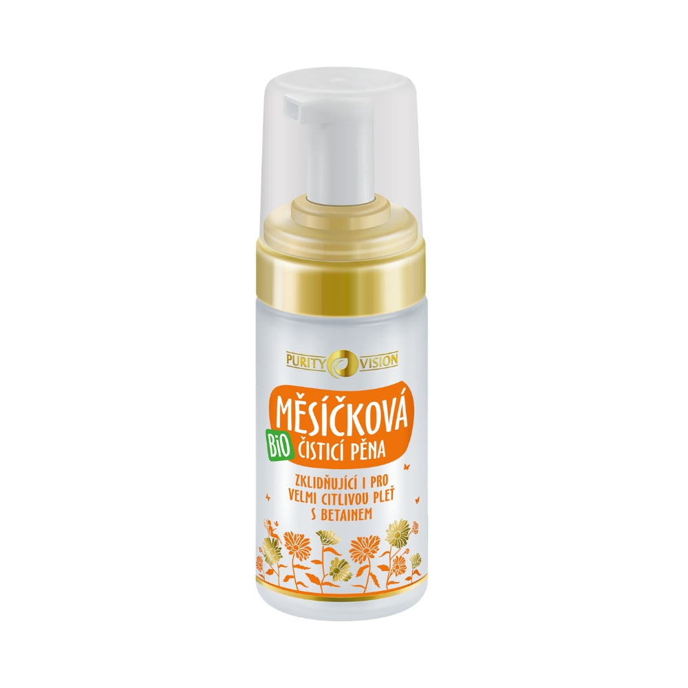 Espuma Limpiadora Bio Caléndula 90 ml