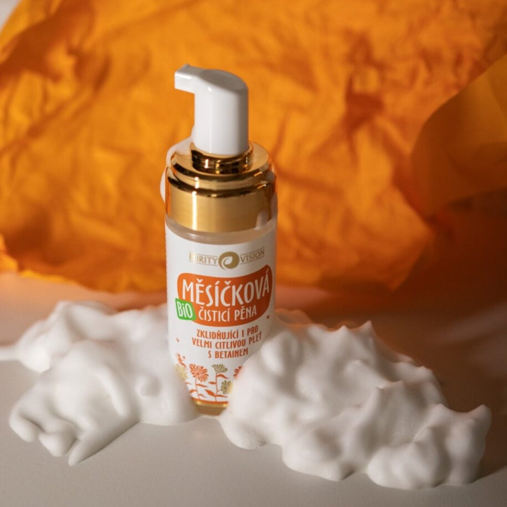 Espuma Limpiadora Bio Caléndula 90 ml